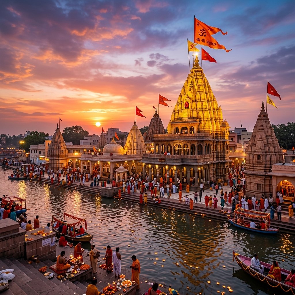Mahakaleshwar Temple Ujjain